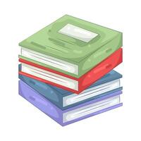 Stack of Books vector