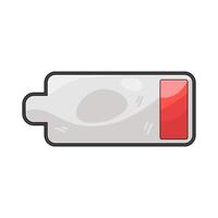 Low Battery Indicator vector