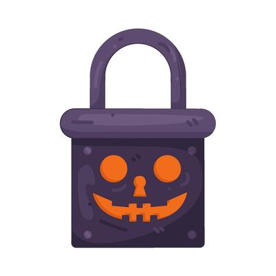 Halloween Candy Bucket