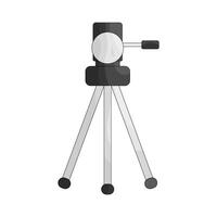 Tripod for Photography vector