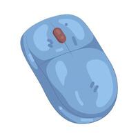 Wireless Computer Mouse vector