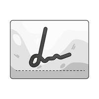 illustration of signature vector