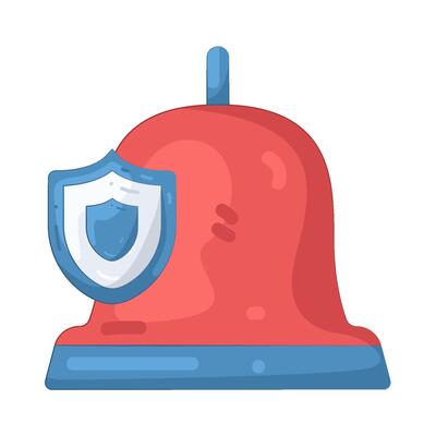 alarm with protection