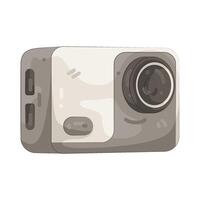Action Camera illustration vector