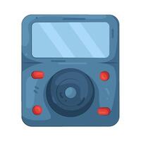 Retro Mp3 Player vector