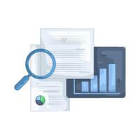 Data Analysis illustration vector