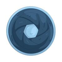 Camera Aperture illustration vector
