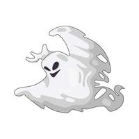 Spooky Ghost illustration vector