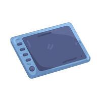 Digital Drawing Tablet vector
