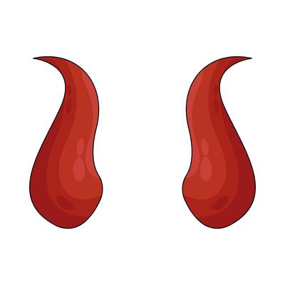 Red Devil Horns
