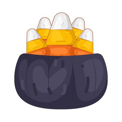 Bucket of Candy Corn