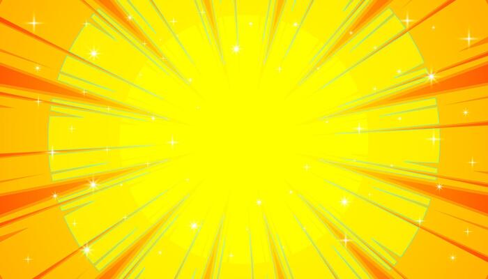 Abstract comic explosion background