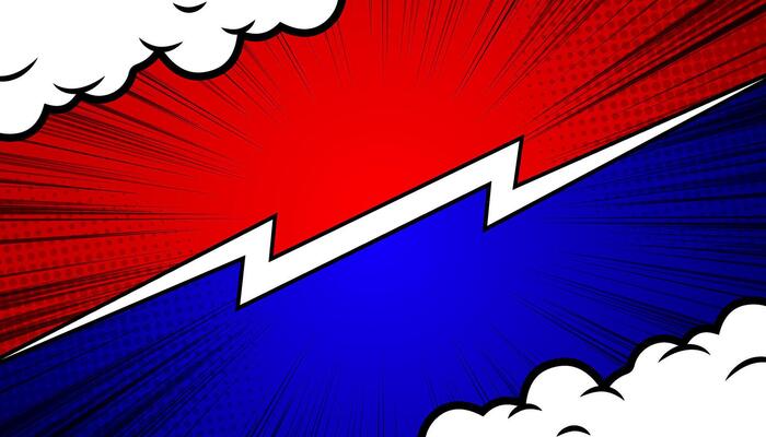 Comic style design