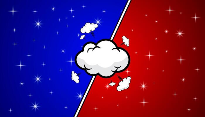 design versus fight.