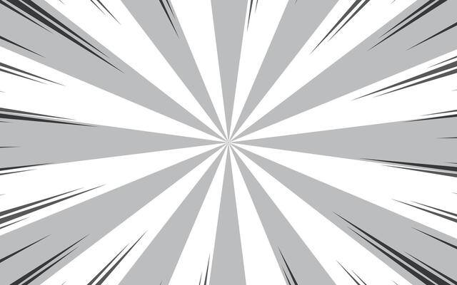 Abstract comic background with halftone.