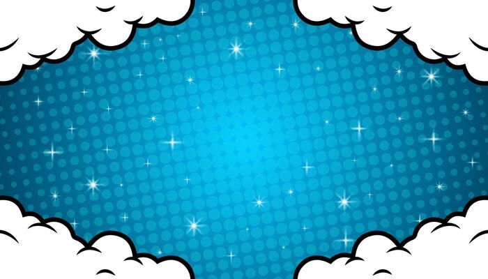 comic background dot