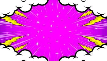 abstract background comic pop art book or poster background with halftone vector