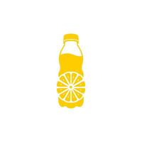 A BOTLLE OF LEMON JUICE vector