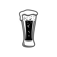 BEER WITH FOAM.eps vector