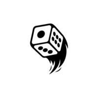 DICE FIRE GAME vector