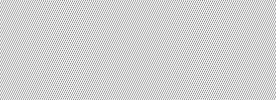 Thin slash line seamless pattern. Repeated fine diagonal lines background. Pinstripe wallpaper. Black and white tilted slanted strip backdrop. Repeating oblique linear texture overlay. vector