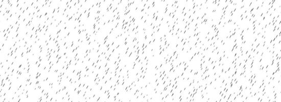 Black small scratches seamless texture. Repeated scattered little lines background. Repeating cuts pattern. Grunge random specks and sprinkles grain overlay. Abstract rain drops wallpaper. vector