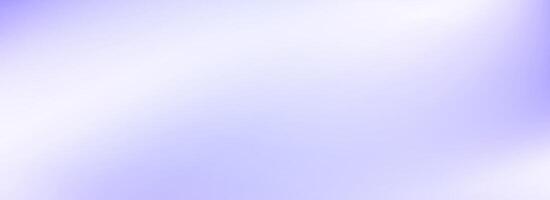Soft smooth pastel purple gradient background. Light lavender satin wave wallpaper. Abstract lilac color backdrop for banner, flyer, presentation, advertising. Subtle blur liquid violet cover vector
