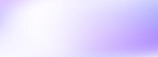 Soft smooth pastel purple gradient background. Light violet satin wallpaper. Abstract lilac color backdrop for banner, flyer, presentation, advertising. Subtle blurred lavender liquid cover vector