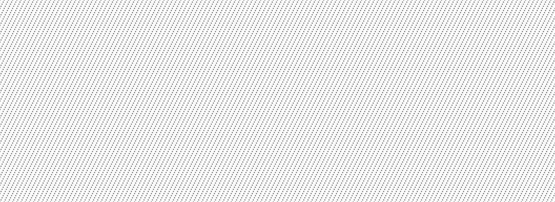 Dotted diagonal line seamless pattern. Repeated dashed slash lines background. Black and white tilted slanted strip backdrop. Repeating oblique linear texture overlay.