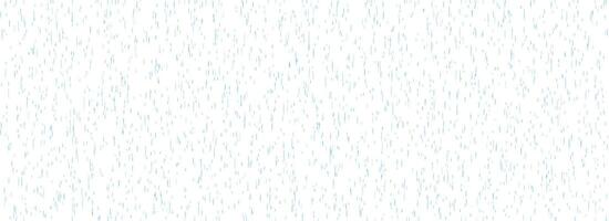 Falling rain seamless pattern. Repeating pouring rain texture. Repeated water drops background. Vertical downpour backdrop. Sleet, hail or snow precipitation concept. Bad rainy weather. vector
