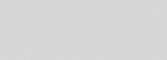 Thin diagonal line seamless pattern. Repeated fine slash lines background. Slanted pinstripe wallpaper. Black and white tilted strip backdrop. Repeating oblique linear texture overlay vector