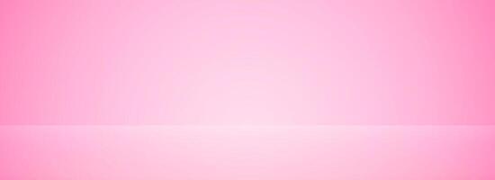 Pink gradient studio room design. Light rose podium concept wallpaper. Background surface backdrop for presentation, mockup template, product showcase. Empty platform or display backdrop. vector