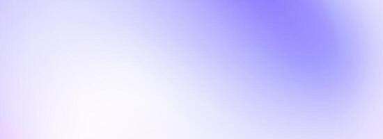 Soft smooth pastel purple gradient background. Light lavender satin wallpaper. Abstract lilac color backdrop for banner, flyer, presentation, advertising. Subtle blurred liquid violet cover vector