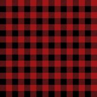 Fabric pattern, red and black pattern, gift wrapping paper , seamless pattern vector