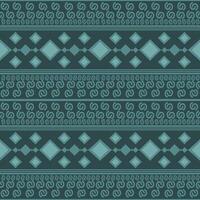 a blue and green pattern with geometric shapes vector