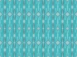 a blue and white pattern with geometric shapes vector