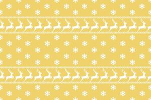 Seamless Christmas Pixel Pattern. Bright and Colorful Festive Design for Fabric, Wrapping Paper, print. vector