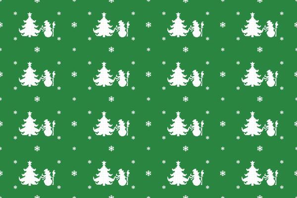 Seamless Christmas Pixel Pattern. Bright and Colorful Festive Design for Fabric, Wrapping Paper, Packaging, and Crafts.