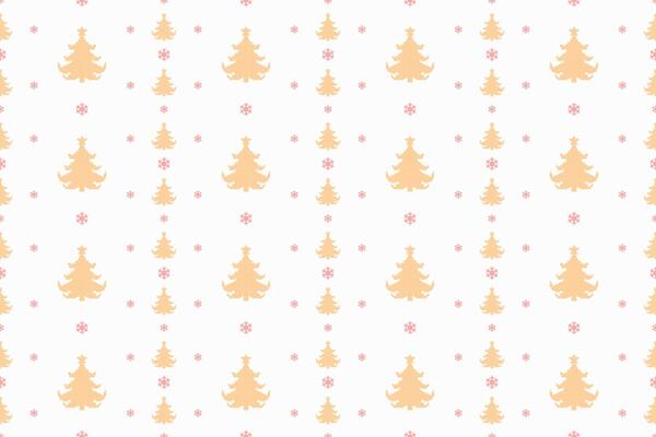 Seamless Christmas Pixel Pattern. Bright and Colorful .