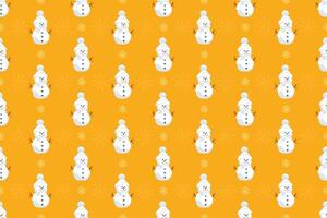 Seamless Hand-Drawn Christmas Pattern. Cute and Colorful Festive Design for Fabric, Wrapping Paper, Bags. vector