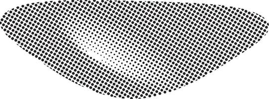 Abstract black and white Vibrating Grids dotted pattern design vector