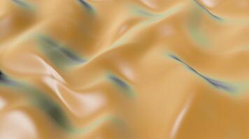 A close up of a yellow and green fabric video