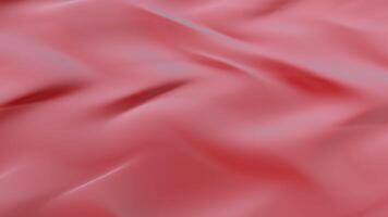 A red and white background with a wave pattern video