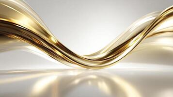 Modern abstract waves in luxurious high resolution photo