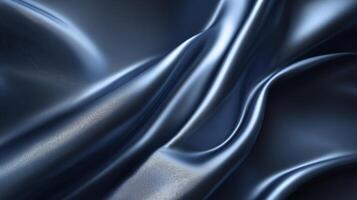 Sophisticated abstract background with flowing wave lines photo
