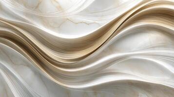 Rich abstract curves with luxury wave style photo