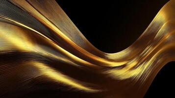 High-res luxury background with wave pattern texture photo