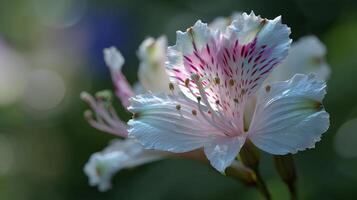 High definition image of blooming flower in natural scenery photo