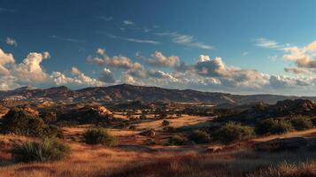 Beautiful textured photo of scenic natural landscape area