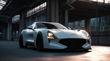 Textured design photo of elegant auto